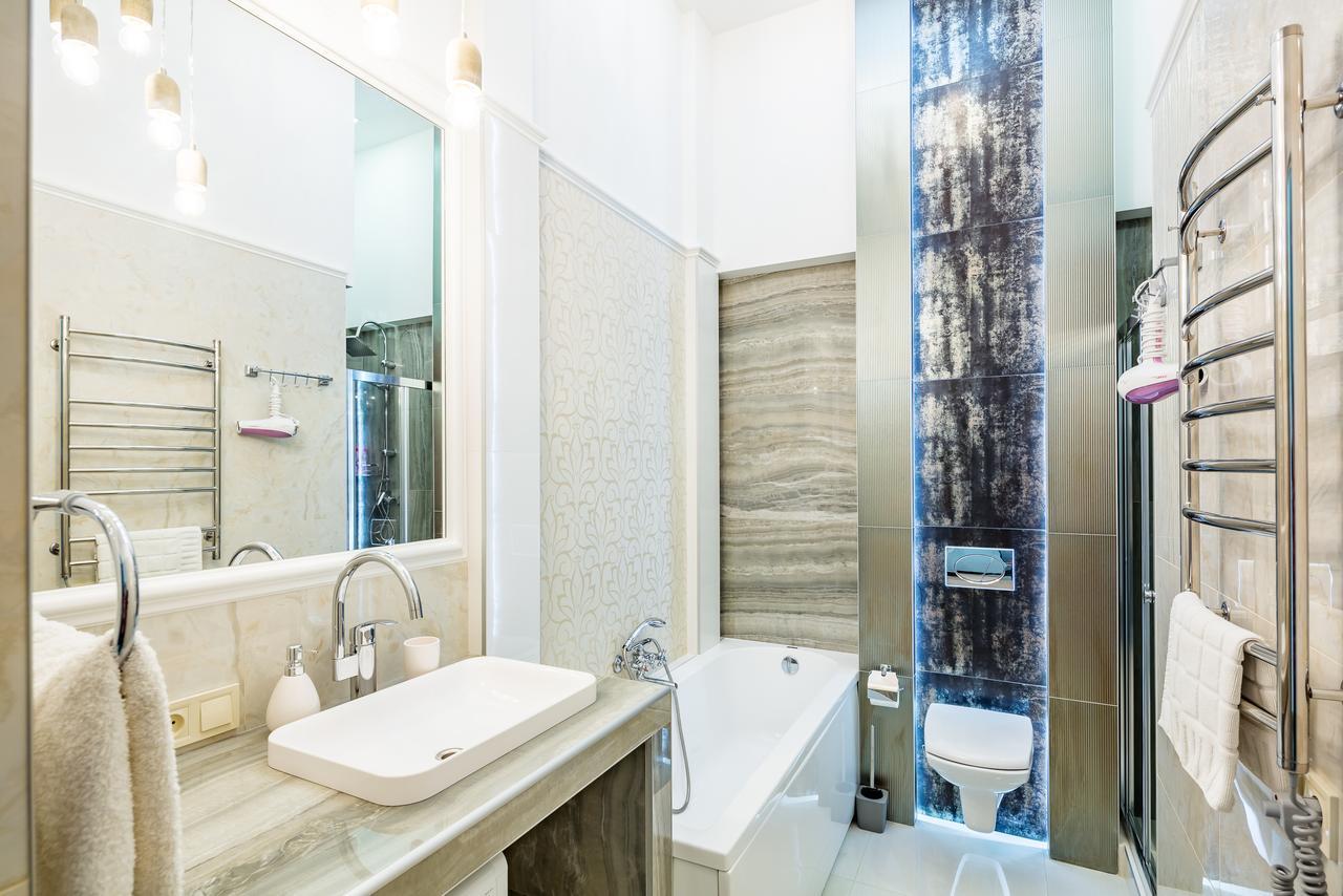 Leogrand Deluxe Apartments On Doroshenka 17 Λβιβ Εξωτερικό φωτογραφία
